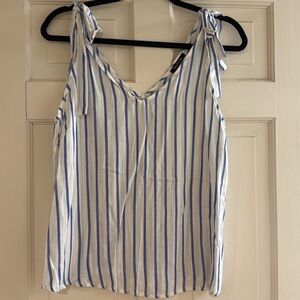 Pink Clover Tie Tank